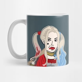 Joker Girl in Weirdtual Reality Mug